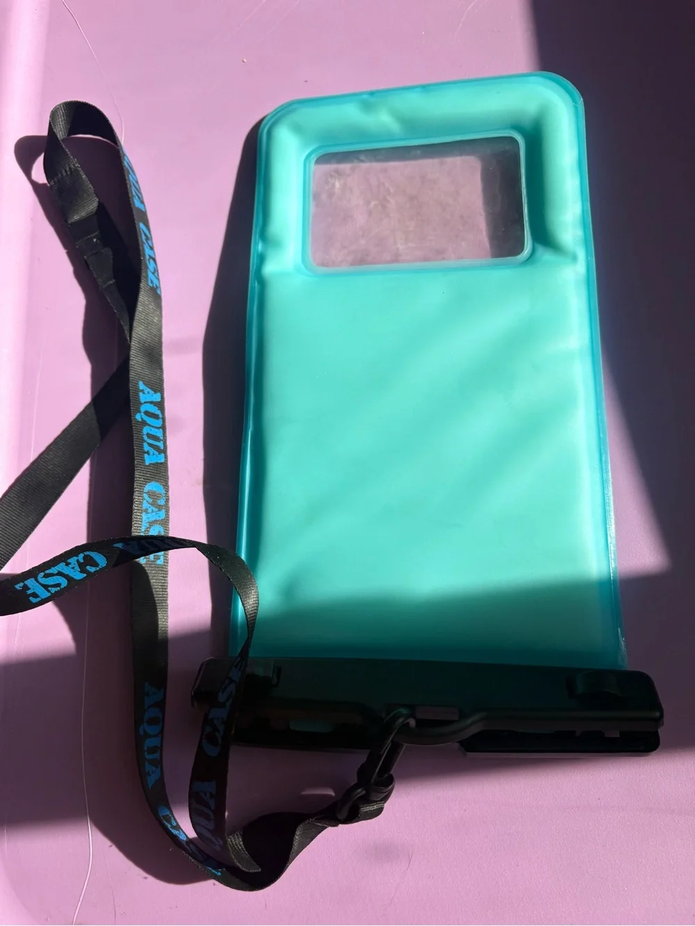 Waterproof Phone Pouch - Teal